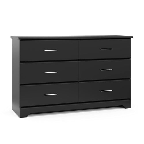 Storkcraft Brookside 6 Drawer Dresser For Nursery Furniture