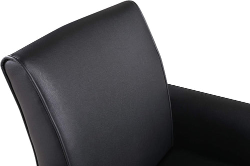 Black Accent Chair Modern Design For Living Room Furniture