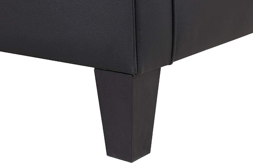 Black Accent Chair Modern Design For Living Room Furniture