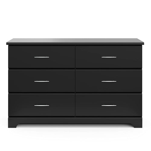 Storkcraft Brookside 6 Drawer Dresser For Nursery Furniture